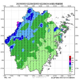 浙江省未来15天天气(浙江近期天气预报15天) 浙江省未来15天天气(浙江近期天气预报15天)