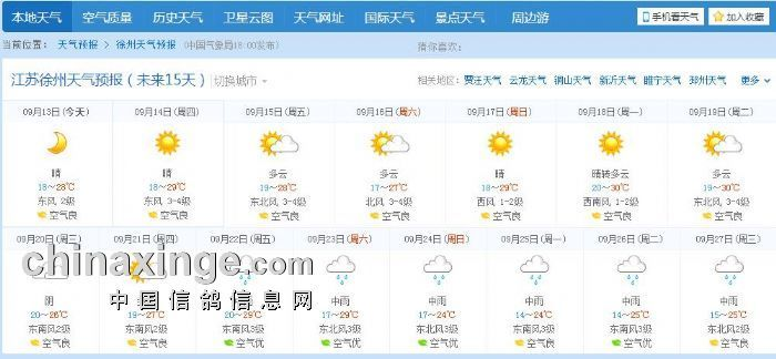 徐州天气预报十五天(徐州天气预报十五天的天气预报15天) 徐州天气预报十五天(徐州天气预报十五天的天气预报15天)