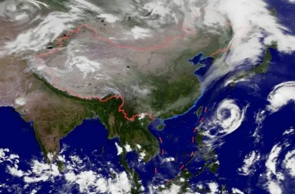 实时天气云图(实时天气云图滚动播放) 实时天气云图(实时天气云图滚动播放)