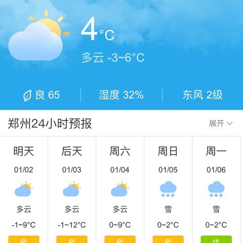 郑州天气预报(郑州天气预报7天) 郑州天气预报(郑州天气预报7天)