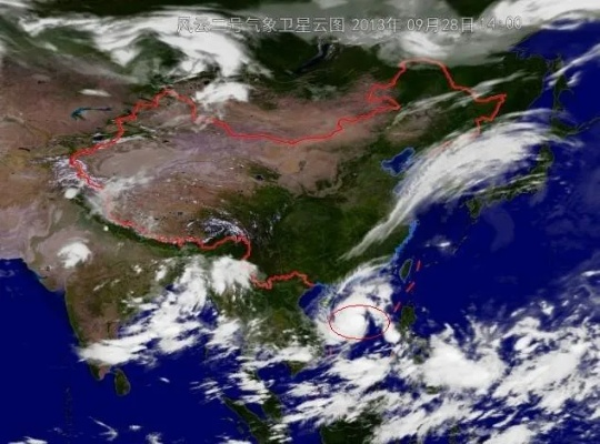 天气网卫星云图（天气卫星云图最新高清版）