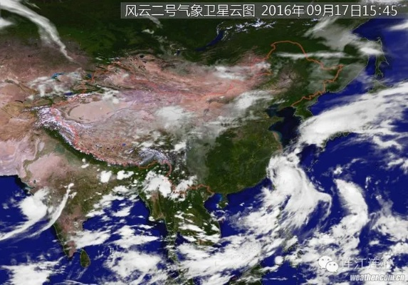 天气网卫星云图（天气卫星云图最新高清版）