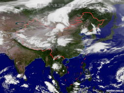 未来24小时卫星云图天气预报(未来24小时卫星云图滚动播放) 未来24小时卫星云图天气预报(未来24小时卫星云图滚动播放)