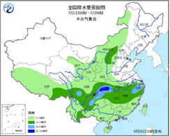 全国未来十天天气预报视频（全国未来10天天气趋势预报今天）
