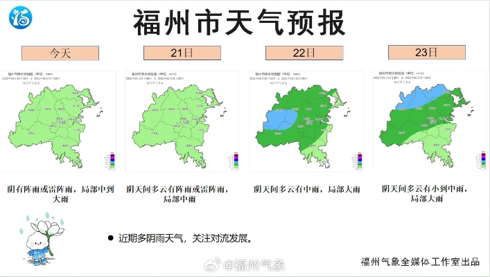 福州市天气预报（未来一周福州市天气预报）
