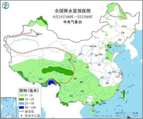 最新全国未来三天天气预报图（全国未来三天天气趋势预报图）