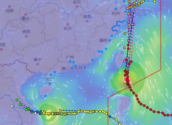 台风路径实时发布官网（台风路径实时发布图预报）